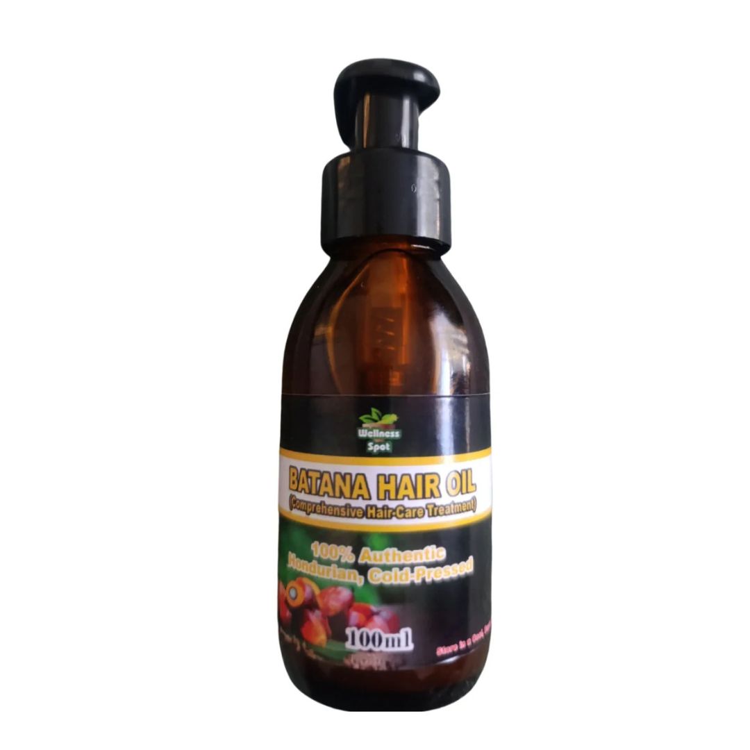 Batana Hair Oil - Natural Hair Repair and Scalp Care 100ml - Beauty Bling