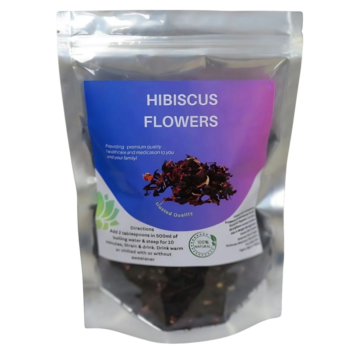 Hibiscus Flowers - Beauty Bling