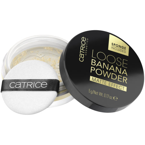 Catrice Loose Banana Powder with Sponge - Beauty Bling