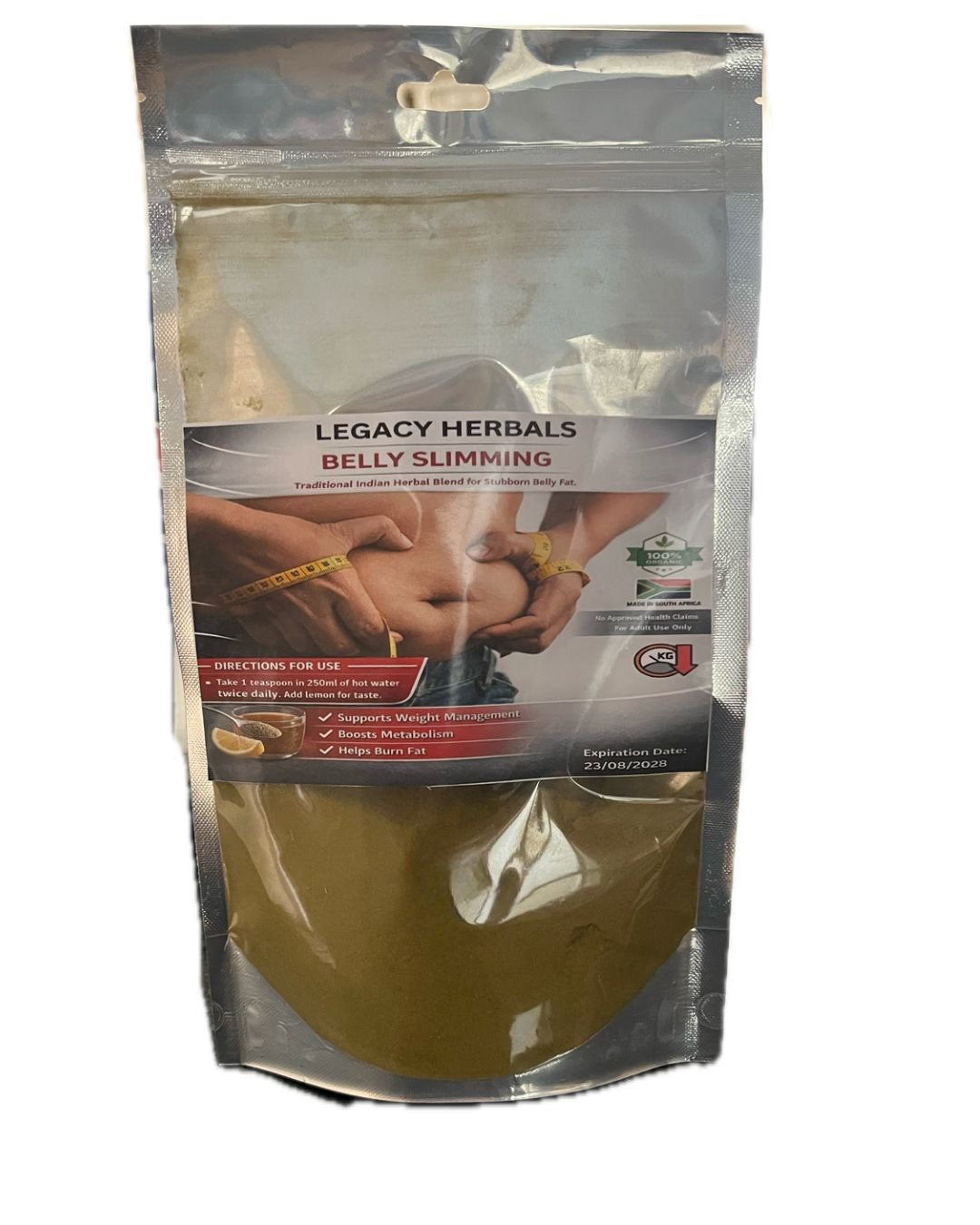 Belly Slim Powder - Natural Ingredient Blend