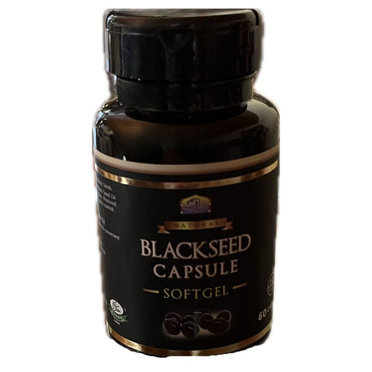 Black Seed Oil Capsules - Beauty Bling