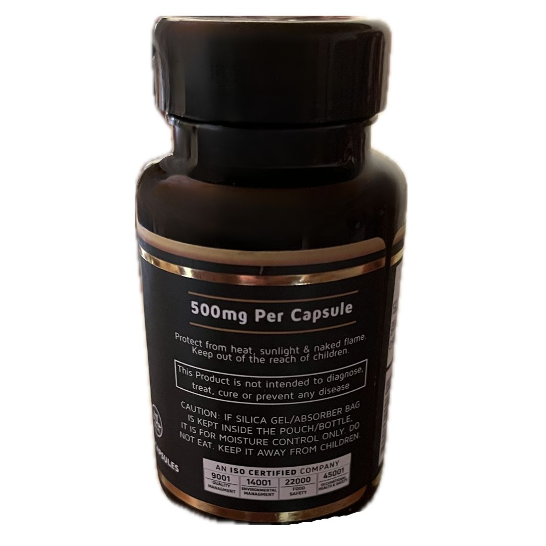 Black Seed Oil Capsules - Beauty Bling