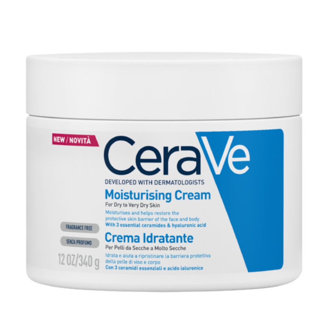 CeraVe Moisturising Cream For Dry to Very Dry Skin - 340g - Beauty Bling