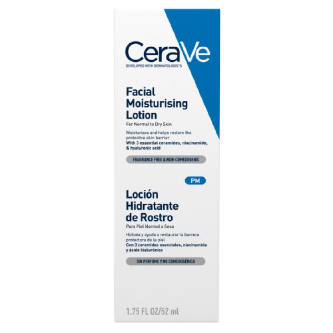 CeraVe Moisturising Night Cream - For Normal to Dry Skin 52ml - Beauty Bling