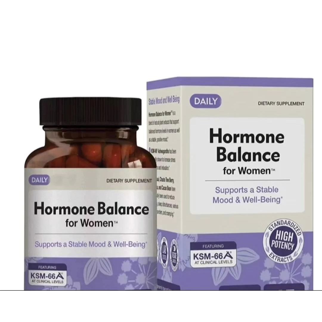 Hormone Balance Capsules for Women (60 Caps) - Beauty Bling