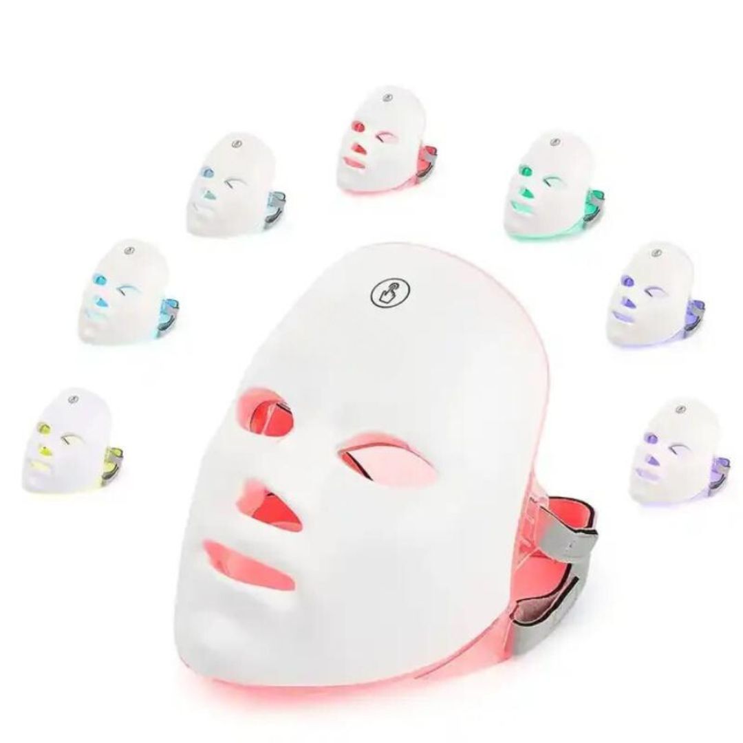 LED Light Therapy Mask - Beauty Bling