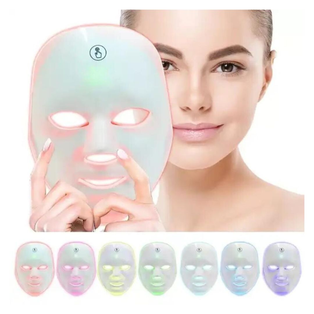 LED Light Therapy Mask - Beauty Bling