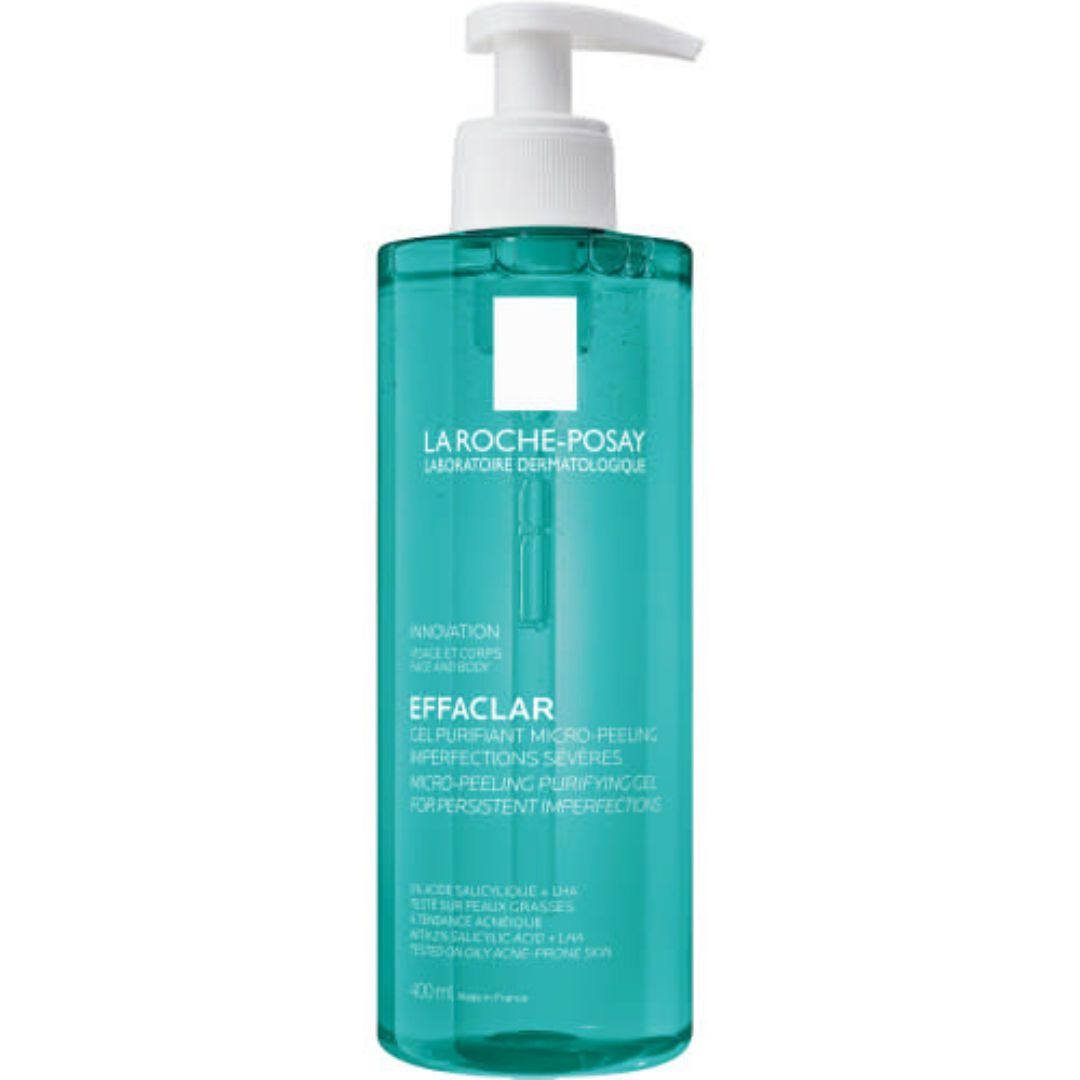 La Roche-Posay Effaclar Micro-Peeling Purifying Gel 400ml - Beauty Bling