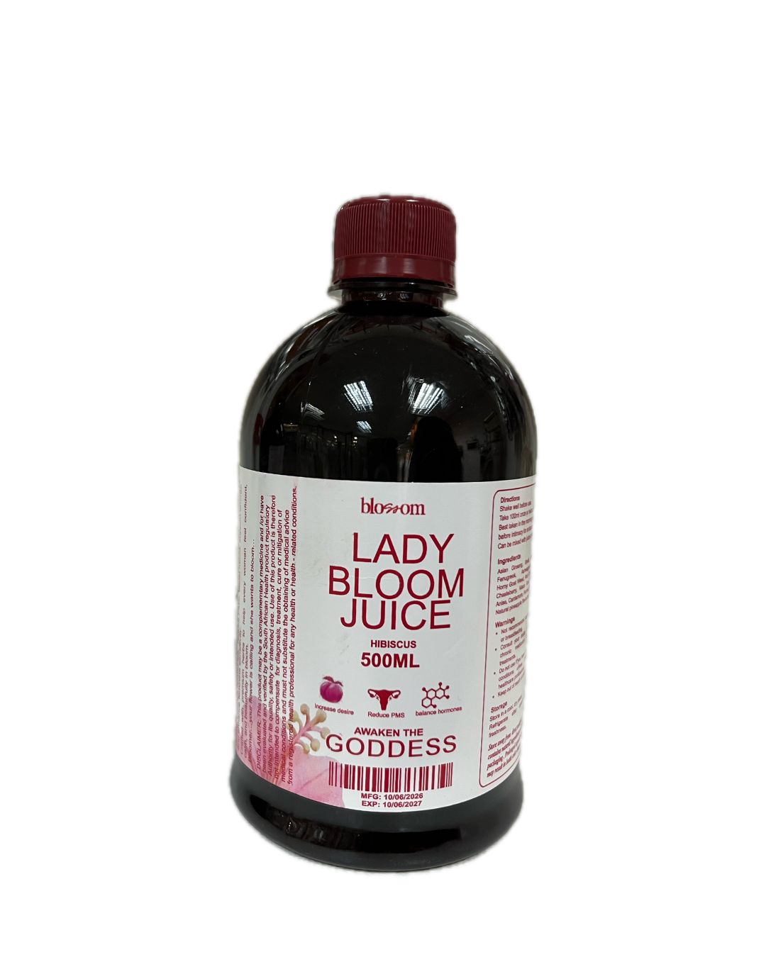 Lady Bloom Juice - 500ml