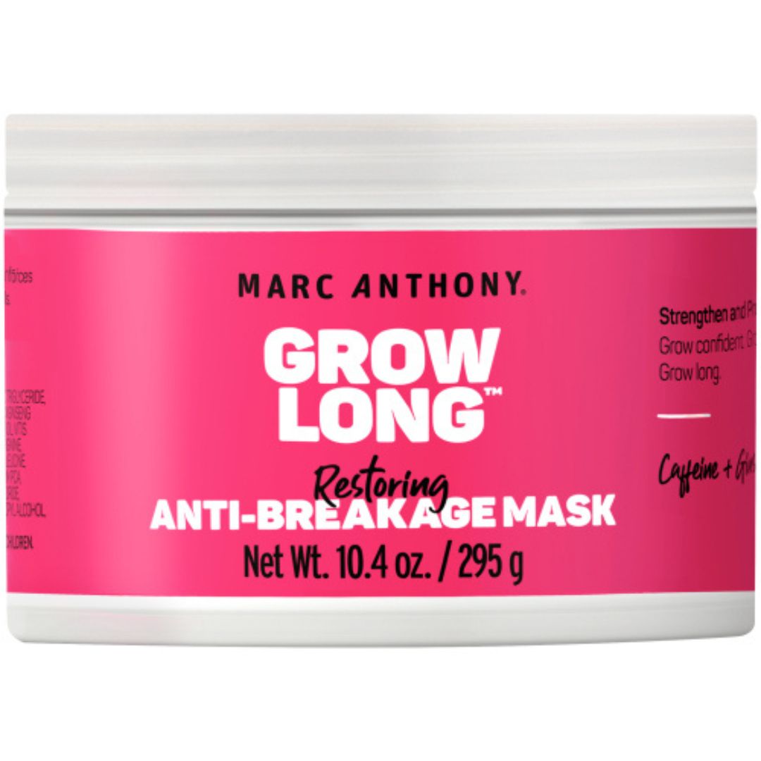 Marc Anthony Grow Long Restoring Anti-Breakage Hair Mask - 295g - Beauty Bling