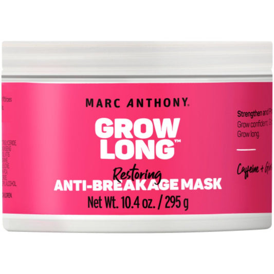 Marc Anthony Grow Long Restoring Anti-Breakage Hair Mask - 295g - Beauty Bling