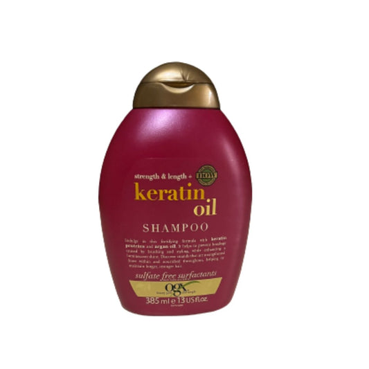 OGX Keratin Oil Shampoo - 385ml - Beauty Bling