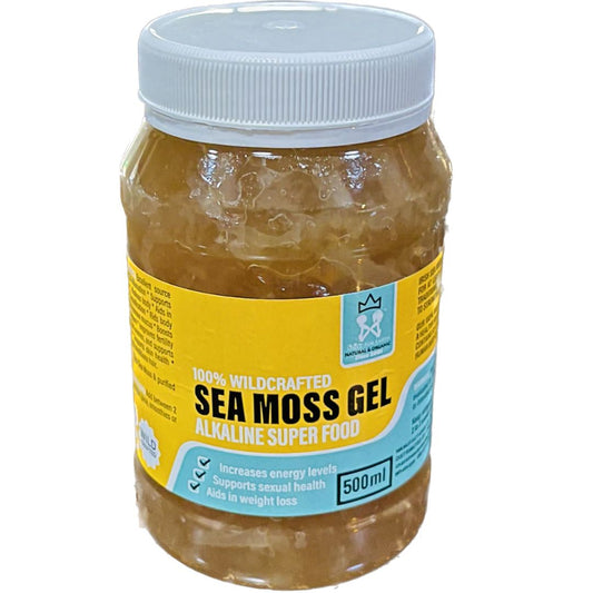 Wild-Crafted Organic Sea Moss Gel - 500ml - Beauty Bling