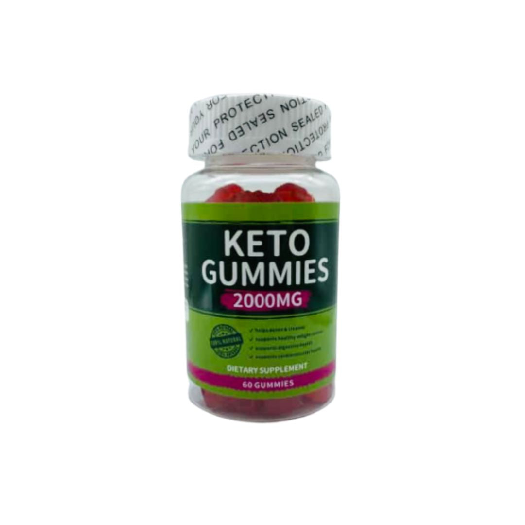 Keto Gummies 2000MG (60 Gummies) - Beauty Bling