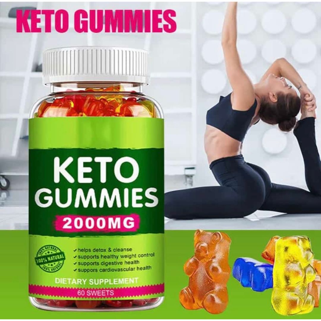 Keto Gummies 2000MG (60 Gummies) - Beauty Bling