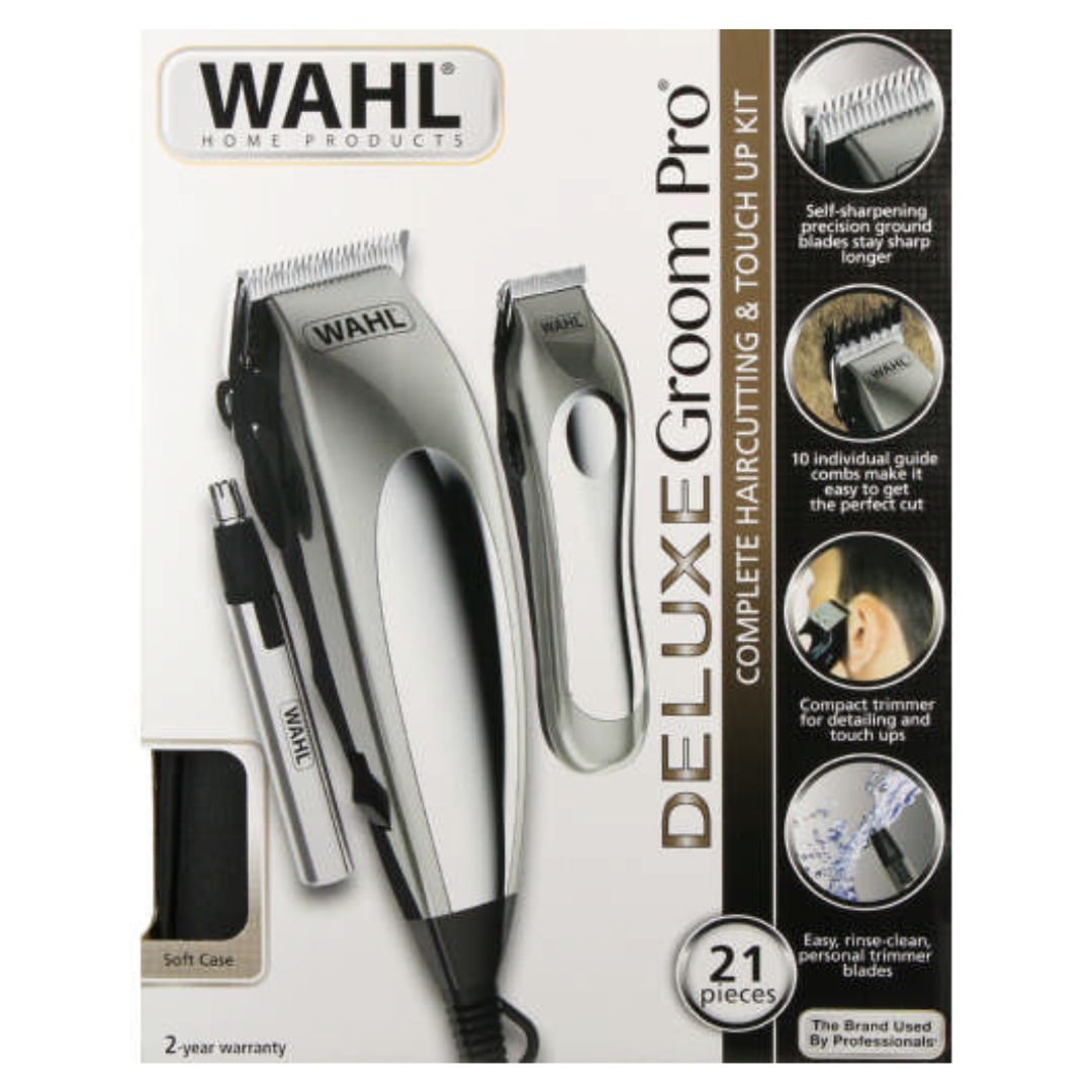 Wahl Deluxe HomePro Full Haircutting Set - Beauty Bling