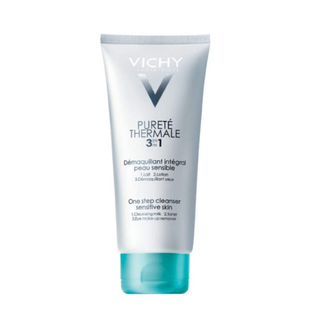 Vichy Pureté Thermale 3-in-1 Step Cleanser 200ml - Beauty Bling